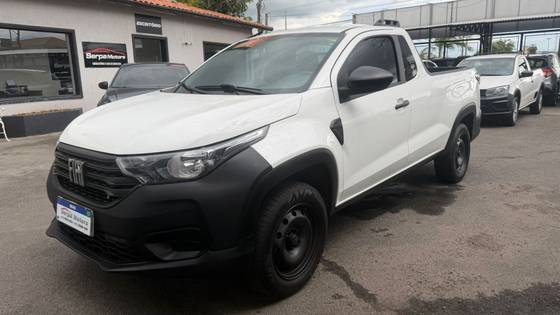 FIAT STRADA 1.4 FIRE FLEX ENDURANCE CS MANUAL